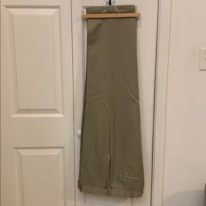 Haggar Tan Dress Pants